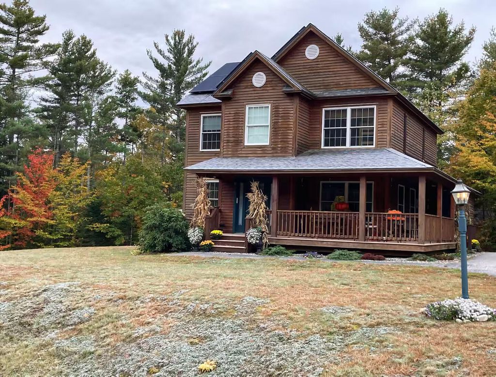 Photo of 14 Mountain Valley Road, Bethel, ME 04217 (MLS # 1649648)