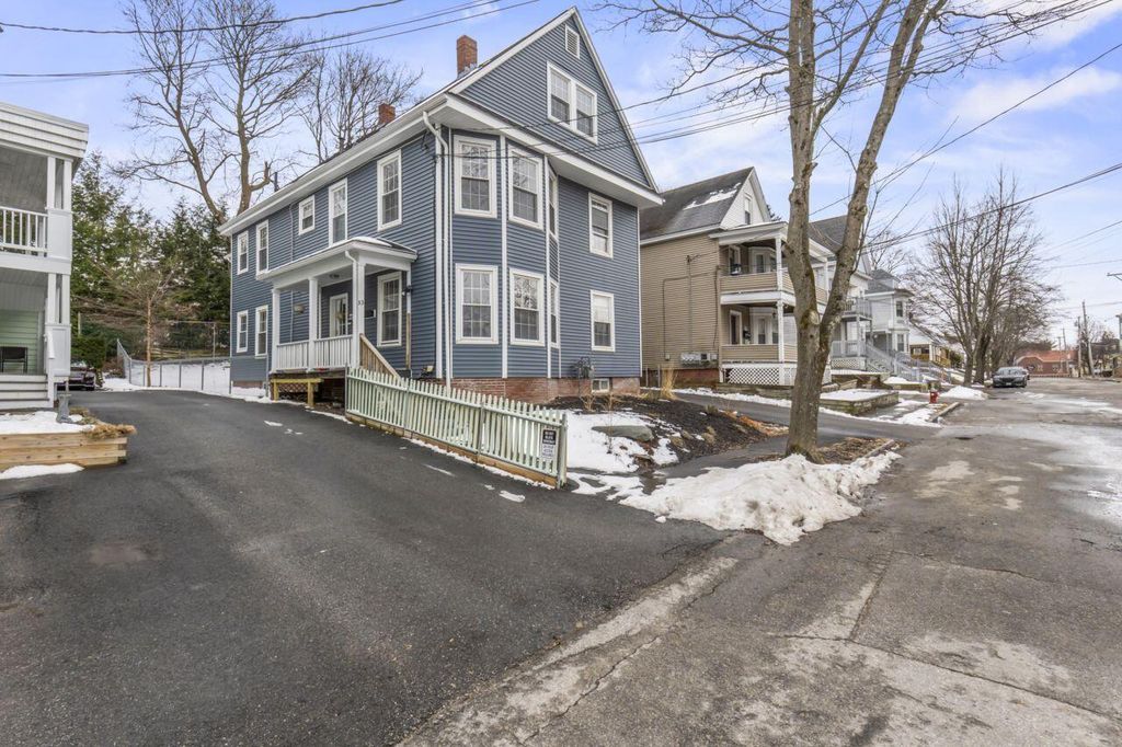 Photo of 53 Nichols Street, Lewiston, ME 04240 (MLS # 1655806)
