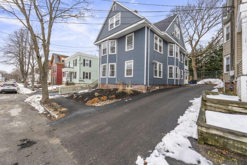 Photo of 53 Nichols Street, Lewiston, ME 04240 (MLS # 1655806)