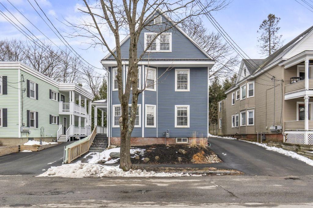 Photo of 53 Nichols Street, Lewiston, ME 04240 (MLS # 1655806)