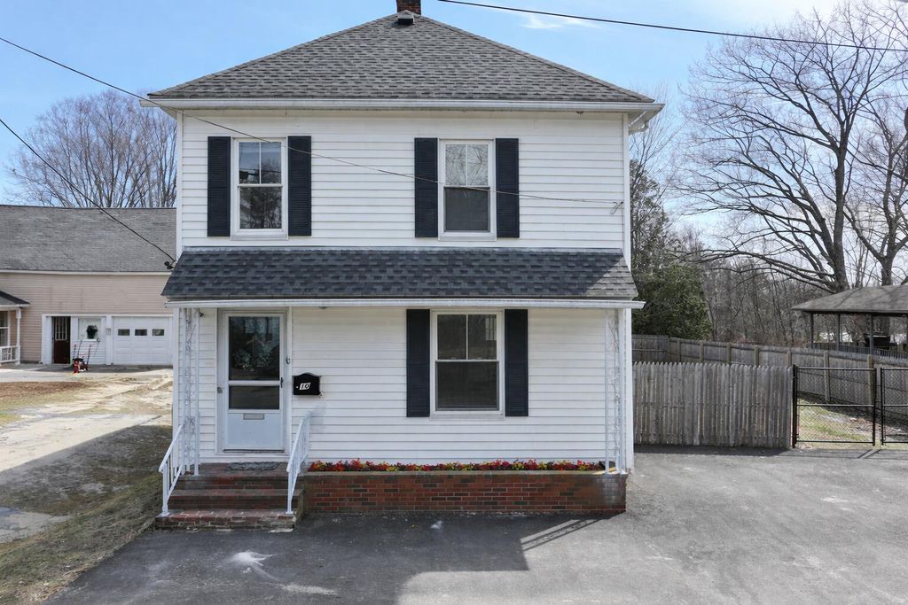 Photo of 10 Blethen Street, Lisbon, ME 04252 (MLS # 1657528)