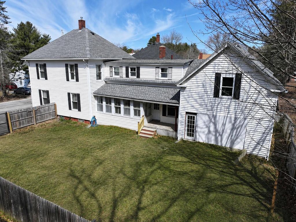 Photo of 10 Blethen Street, Lisbon, ME 04252 (MLS # 1657528)