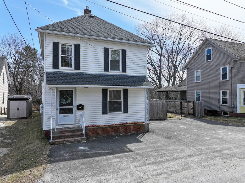 Photo of 10 Blethen Street, Lisbon, ME 04252 (MLS # 1657528)
