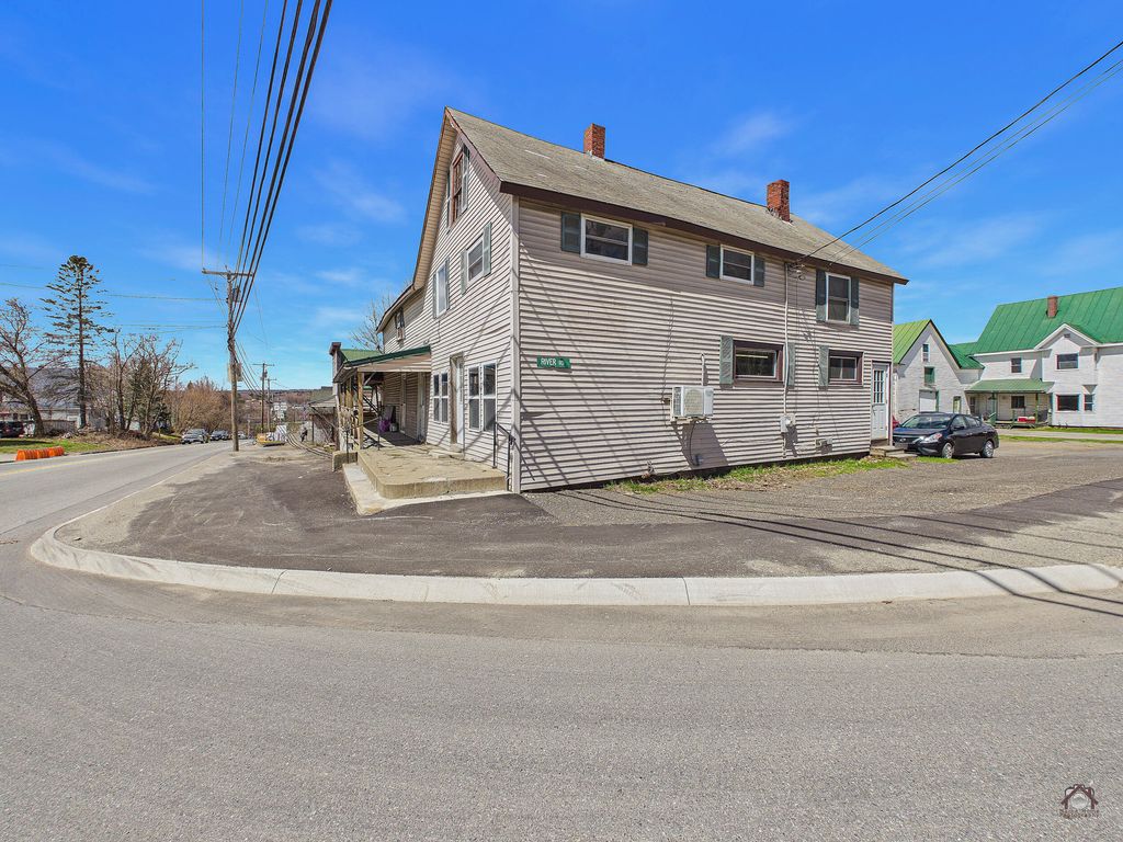 Photo of 46 Bridge Street, Benton, ME 04901 (MLS # 1660243)