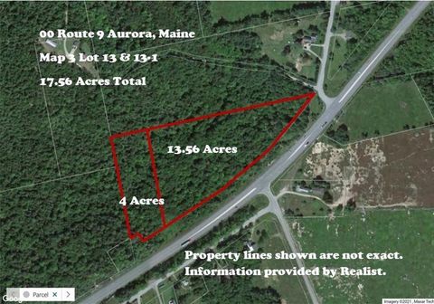 Photo of Lot 13 Route 9, Aurora, ME 04428 (MLS # 1657944)