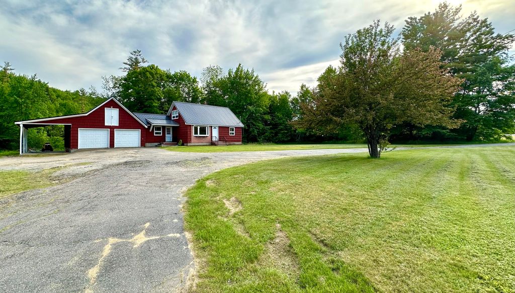 Photo of 179 Auburn Road, Peru, ME 04290 (MLS # 1592261)