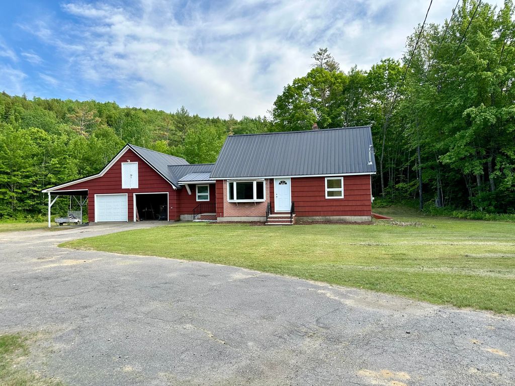 Photo of 179 Auburn Road, Peru, ME 04290 (MLS # 1592261)