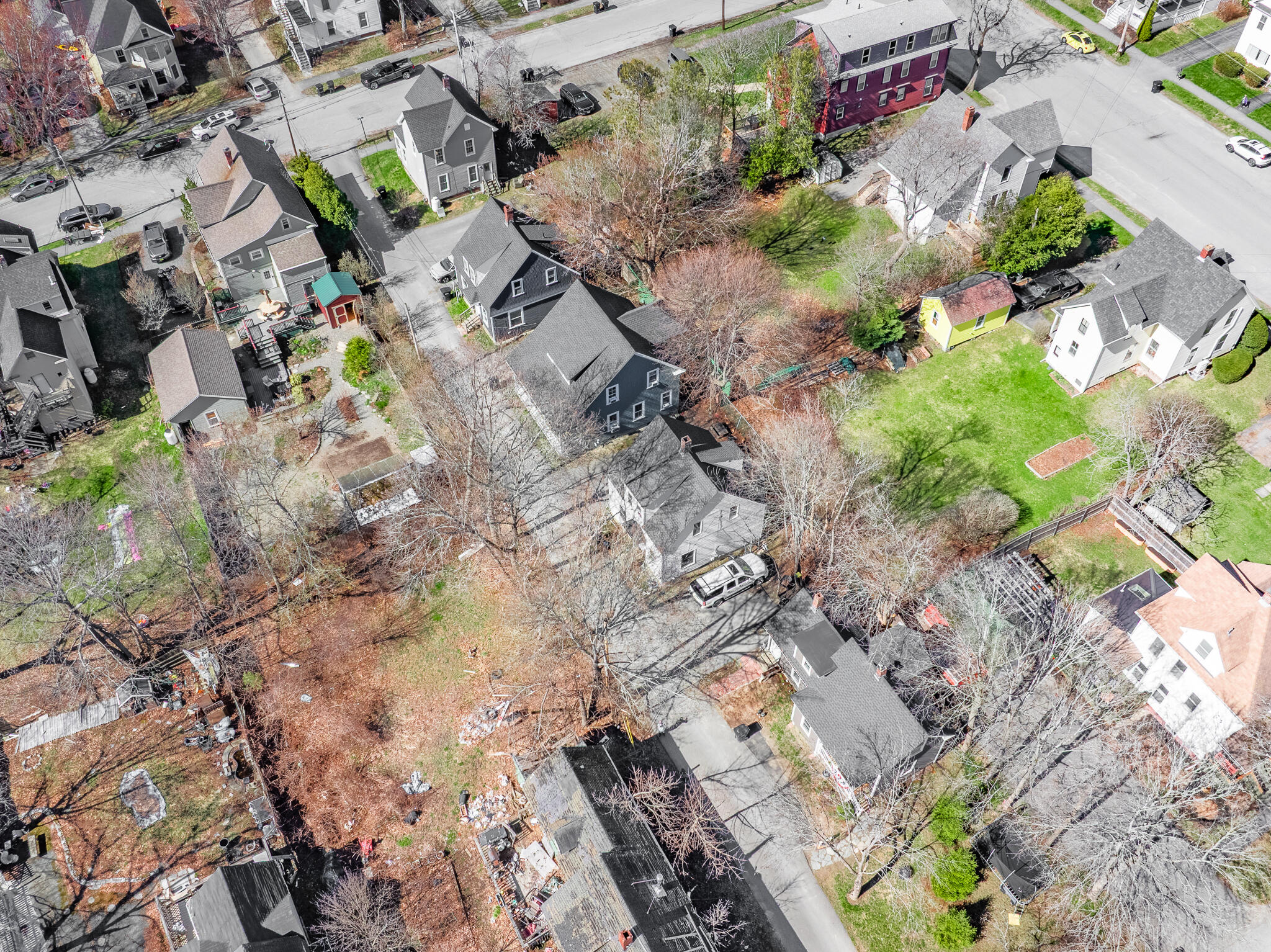 7,9,11,49 Bowdoin Place & 66 Wing Street