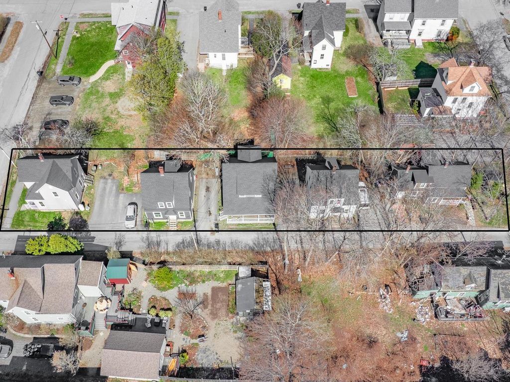 Photo of 7,9,11,49 Bowdoin Place &amp; 66 Wing Street, Bangor, ME 04401 (MLS # 1659660)