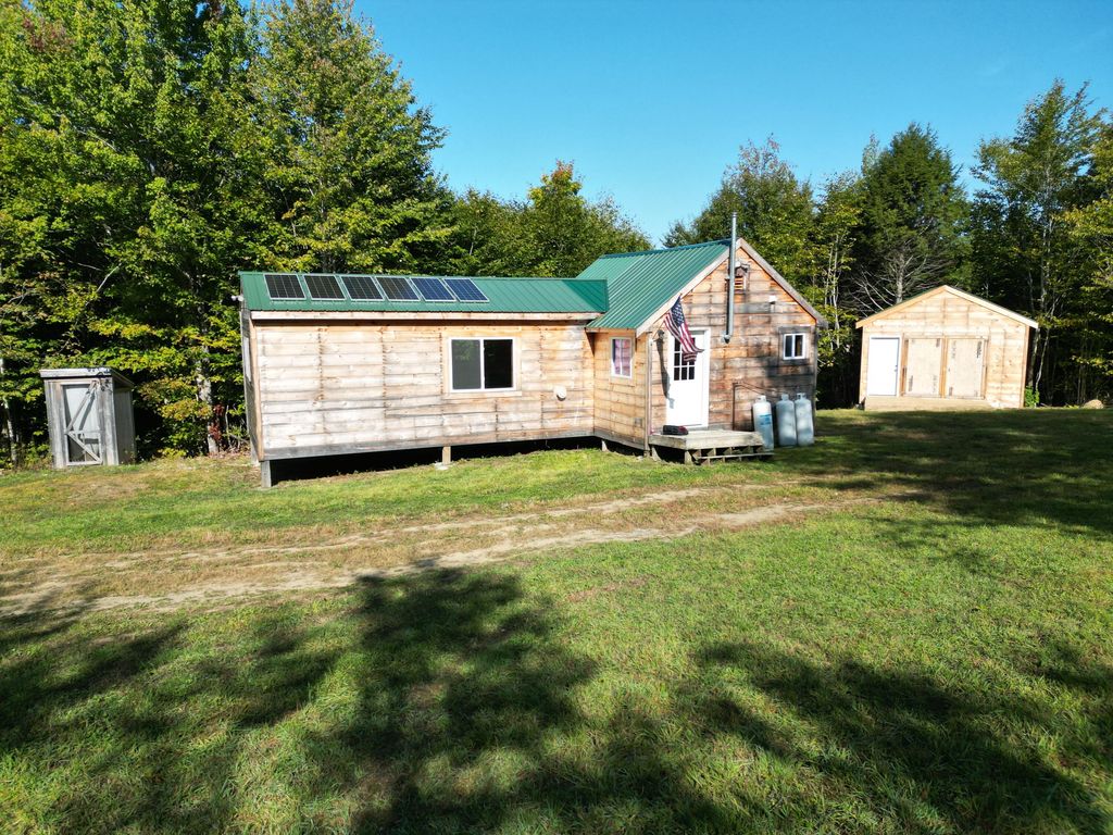 Photo of 73 Homestead Drive, Lakeville, ME 04487 (MLS # 1655156)