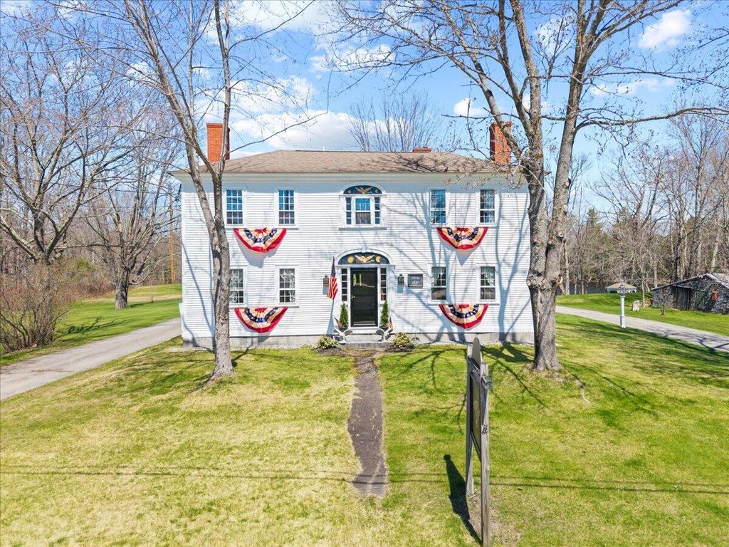 Photo of 237 River Road, Hollis, ME 04042 (MLS # 1660090)
