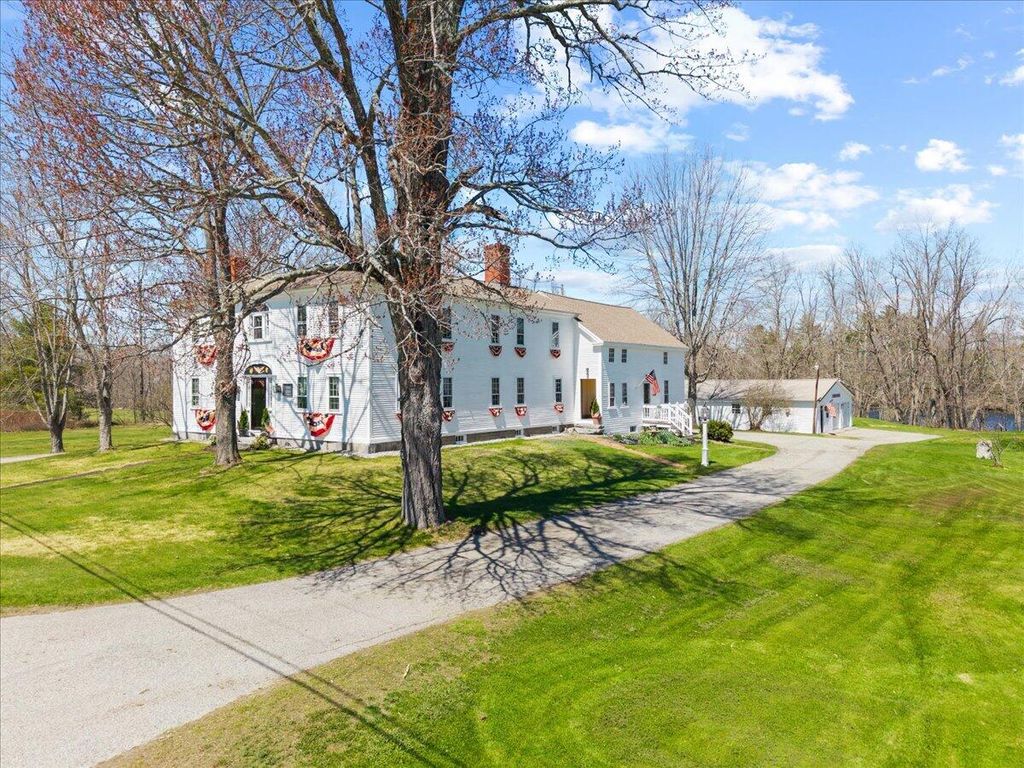 Photo of 237 River Road, Hollis, ME 04042 (MLS # 1660090)