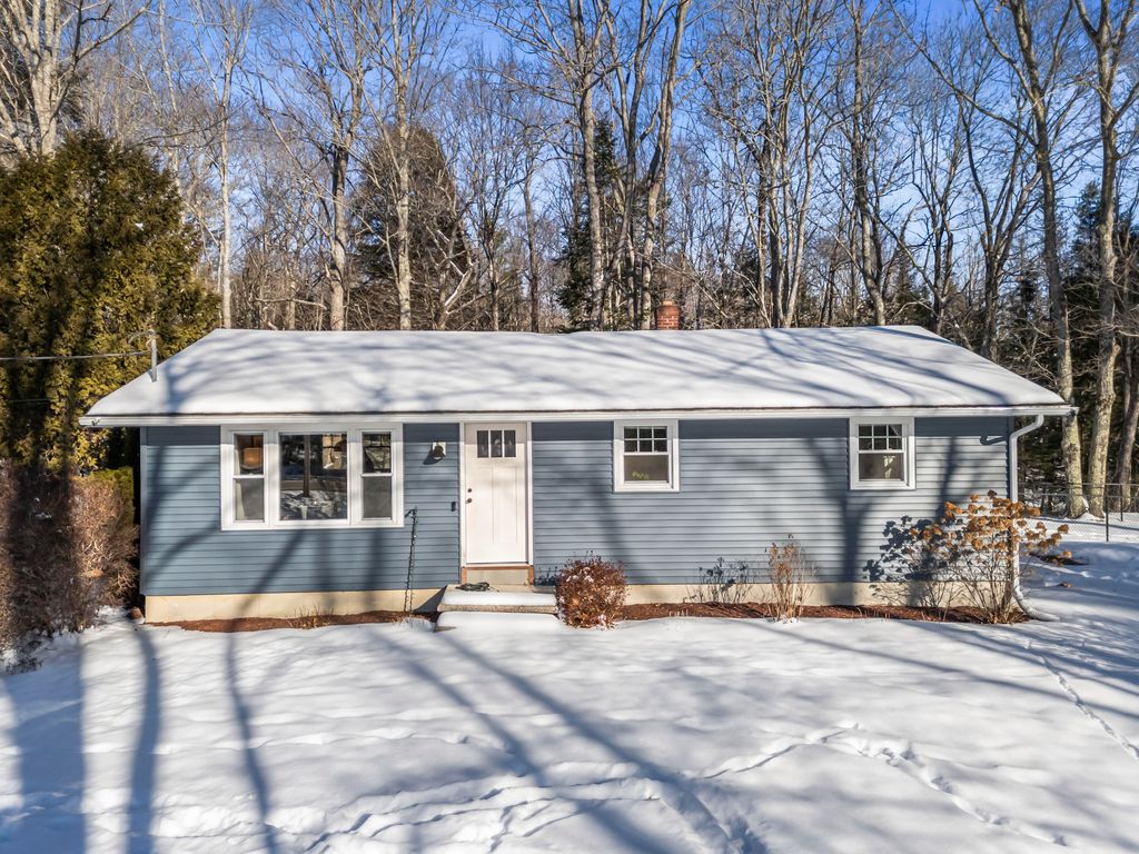 Photo of 81 Lewis Hill Road, Bowdoin, ME 04287 (MLS # 1646313)
