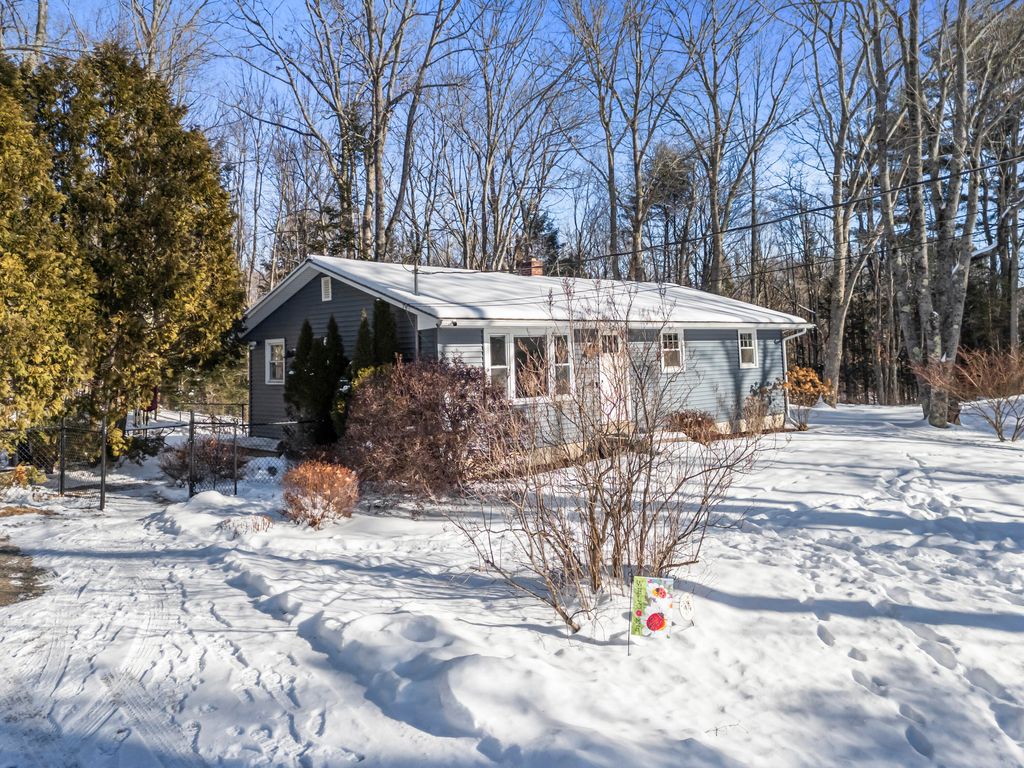 Photo of 81 Lewis Hill Road, Bowdoin, ME 04287 (MLS # 1646313)