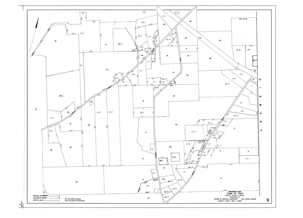 Photo of Lot 23 N Dixmont Road, Troy, ME 04987 (MLS # 1660869)