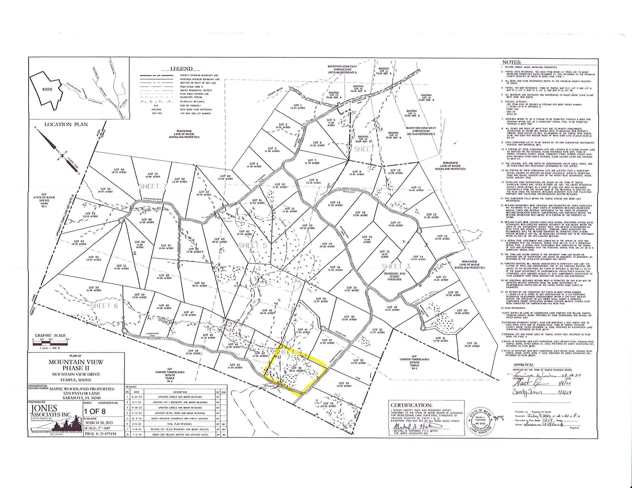 36 Chimney Rock Road