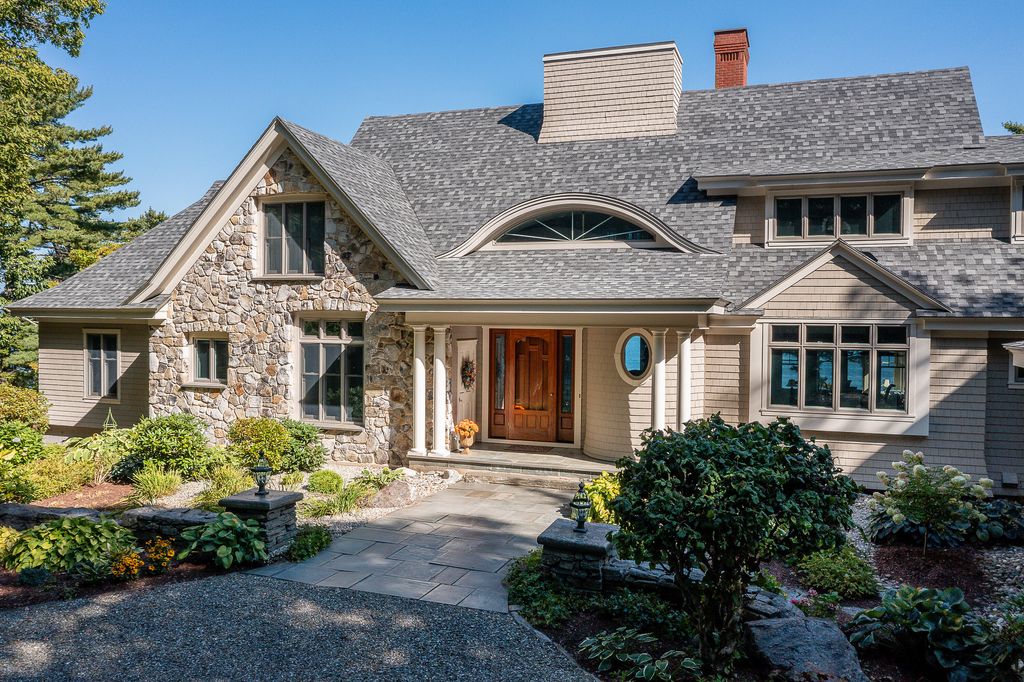 Photo of 36 Roxmont Road, Rockport, ME 04856 (MLS # 1651765)