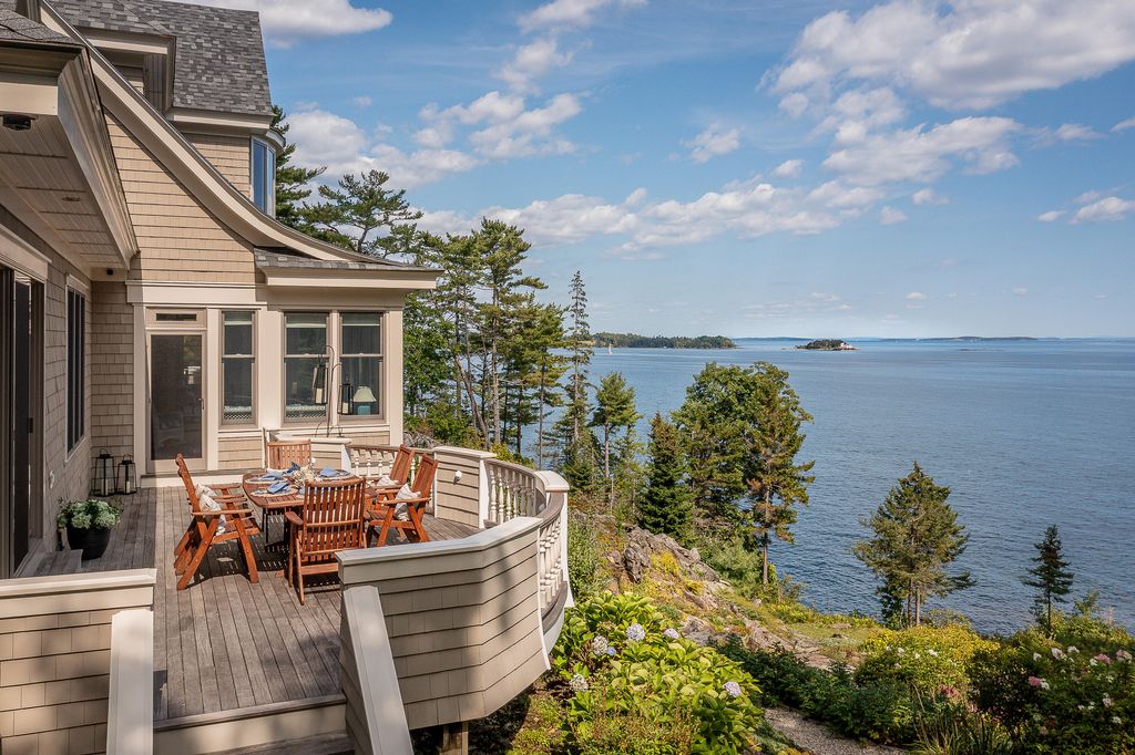 Photo of 36 Roxmont Road, Rockport, ME 04856 (MLS # 1651765)