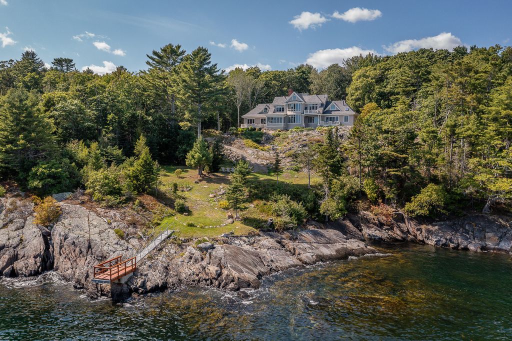 Photo of 36 Roxmont Road, Rockport, ME 04856 (MLS # 1651765)