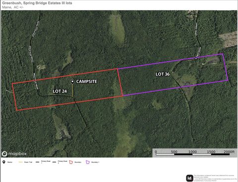 Photo of 24&36 Wolf Run Trail, Greenbush, ME 04418 (MLS # 1658663)