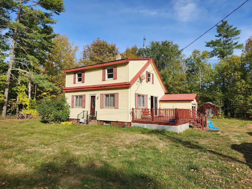 Photo of 1977 Route 106, Leeds, ME 04263 (MLS # 1638593)