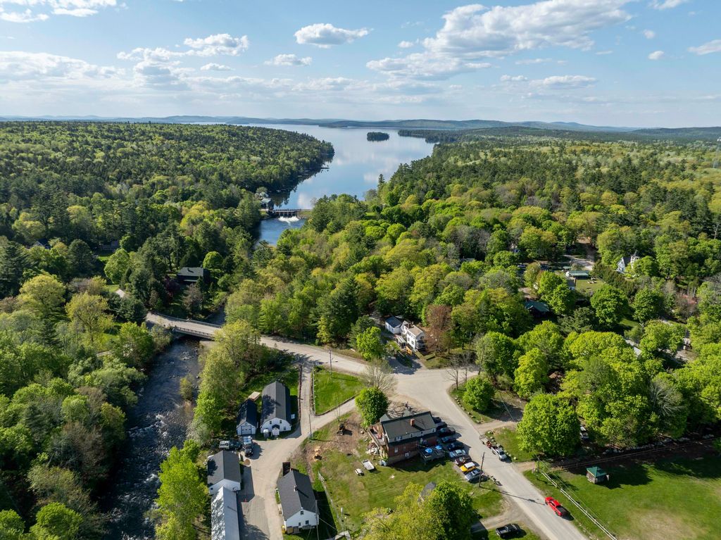Photo of 3 Water Street, Grand Lake Stream Plt, ME 04668 (MLS # 1652775)