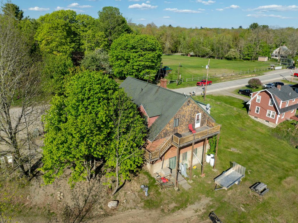 Photo of 3 Water Street, Grand Lake Stream Plt, ME 04668 (MLS # 1652775)