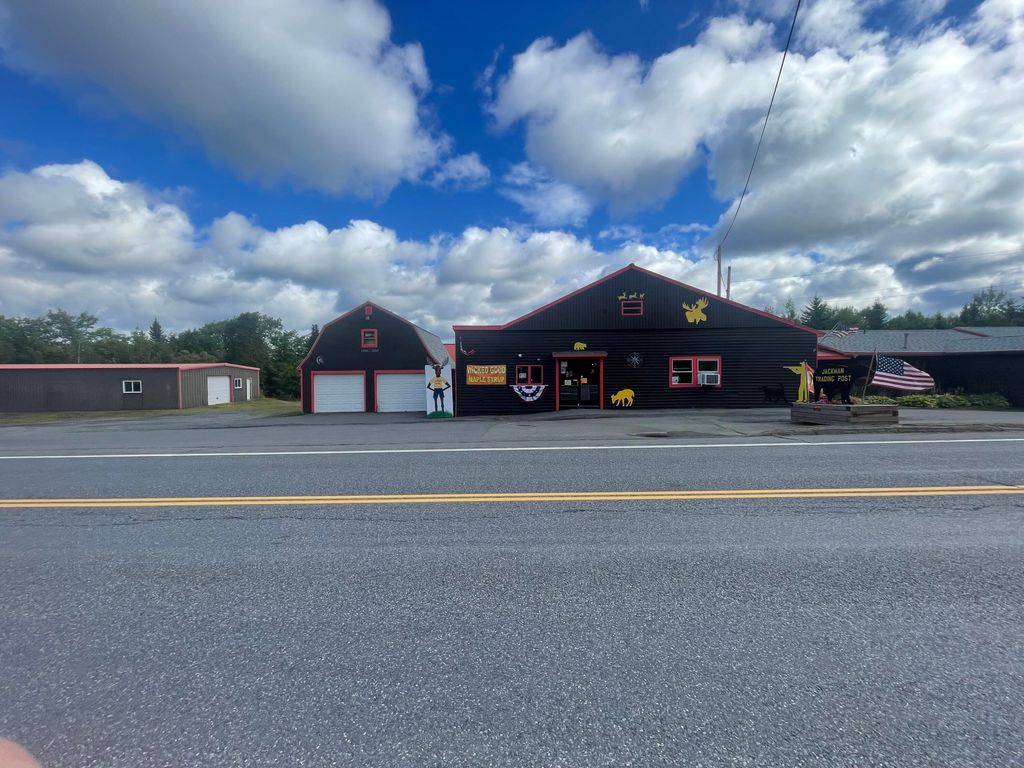 Photo of 281 Main Street, Jackman, ME 04945 (MLS # 1635543)