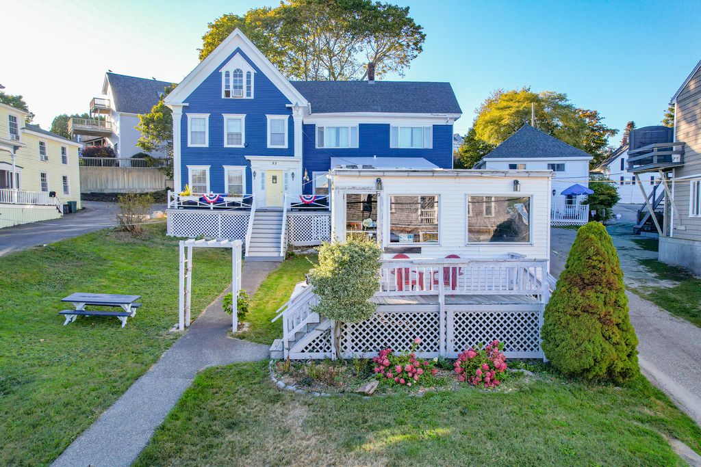 Photo of 53 Commercial Street, Boothbay Harbor, ME 04538 (MLS # 1640411)