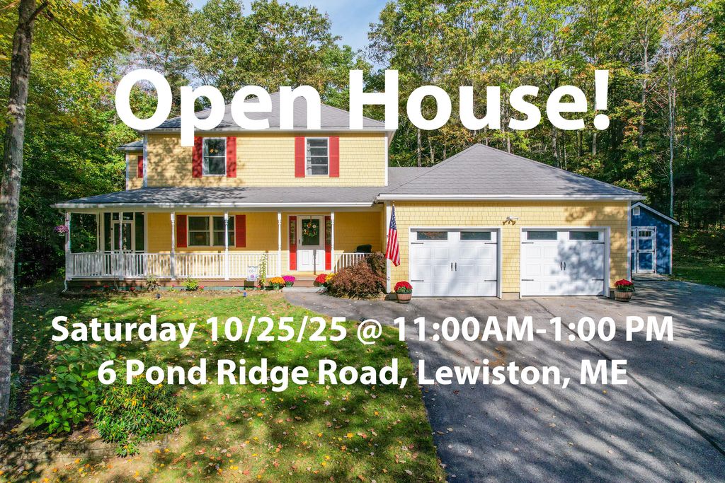 Photo of 6 Pond Ridge Drive, Lewiston, ME 04240 (MLS # 1641574)