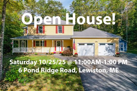 Photo of 6 Pond Ridge Drive, Lewiston, ME 04240 (MLS # 1641574)
