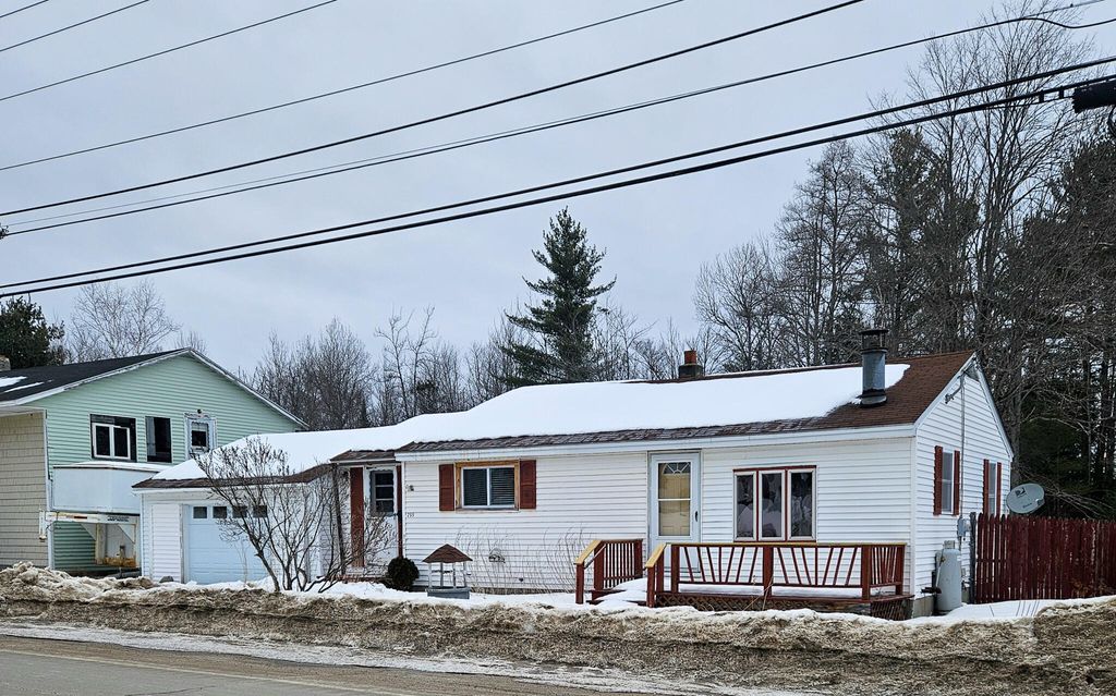 Photo of 255 Bates Street, Millinocket, ME 04462 (MLS # 1652729)