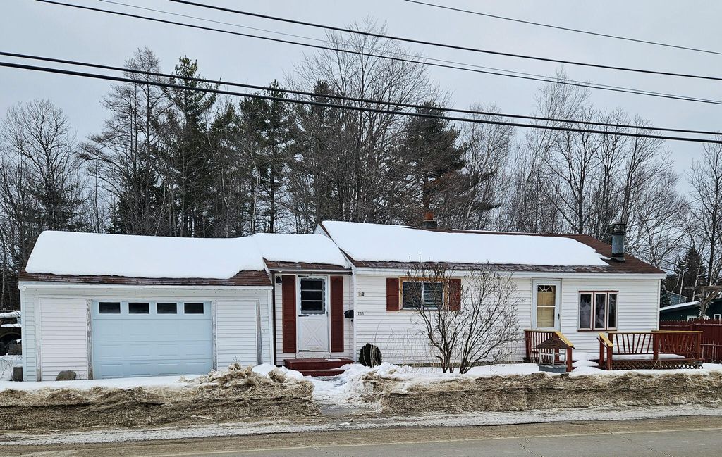 Photo of 255 Bates Street, Millinocket, ME 04462 (MLS # 1652729)