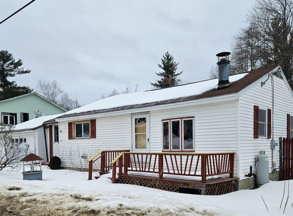 Photo of 255 Bates Street, Millinocket, ME 04462 (MLS # 1652729)