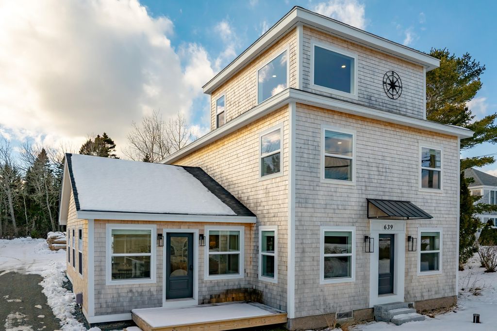 Photo of 639 Corea Road, Gouldsboro, ME 04607 (MLS # 1650437)