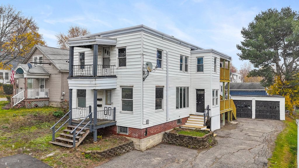 Photo of 163 Webber Avenue, Lewiston, ME 04240 (MLS # 1643345)