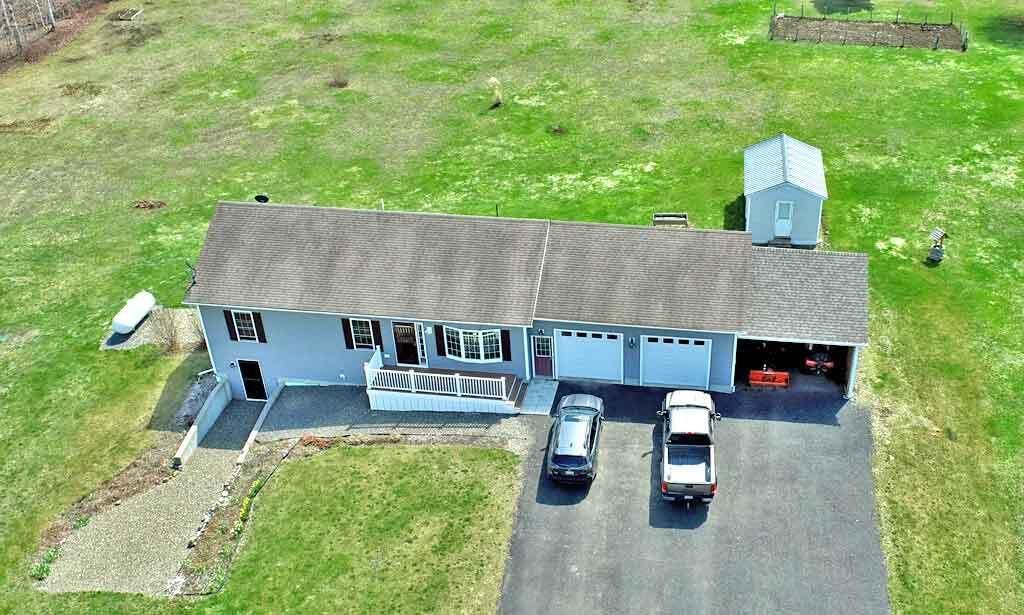 Photo of 217 Campbell Road, New Limerick, ME 04761 (MLS # 1661339)