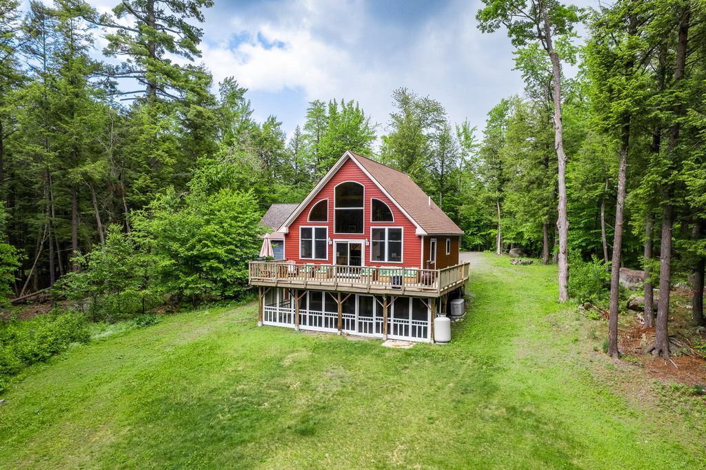 Photo of 13 Flag Cove Road, Bowerbank, ME 04426 (MLS # 1654870)