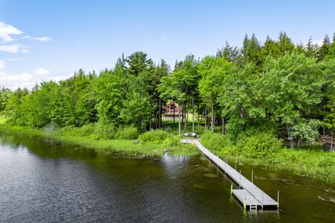 Photo of 13 Flag Cove Road, Bowerbank, ME 04426 (MLS # 1654870)