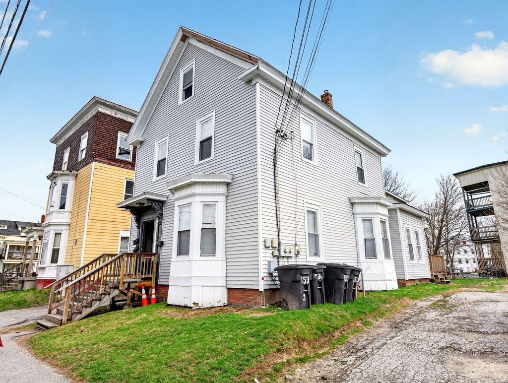Photo of 153 Pine Street, Lewiston, ME 04240 (MLS # 1658778)
