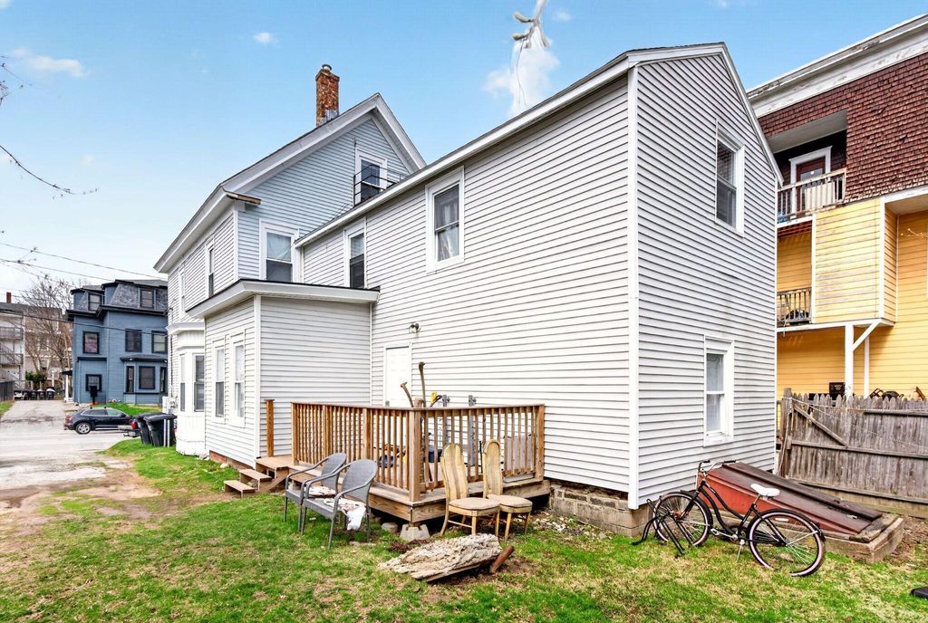 Photo of 153 Pine Street, Lewiston, ME 04240 (MLS # 1658778)