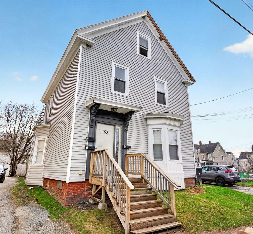 Photo of 153 Pine Street, Lewiston, ME 04240 (MLS # 1658778)