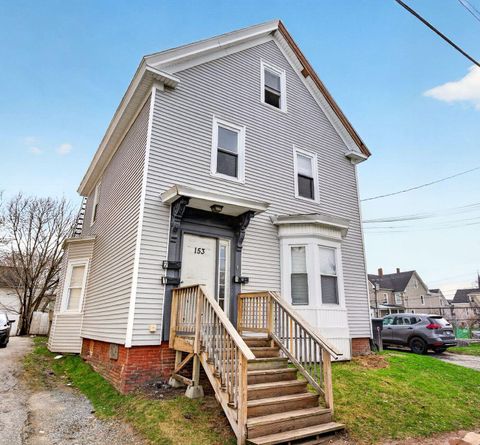 Photo of 153 Pine Street, Lewiston, ME 04240 (MLS # 1658778)