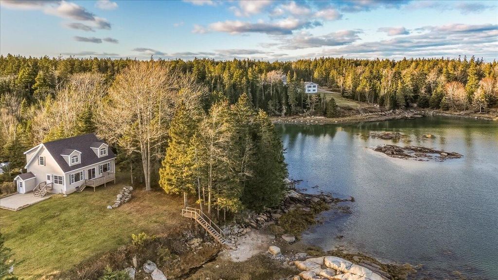 Photo of 58 East Side Road, Deer Isle, ME 04627 (MLS # 1645731)