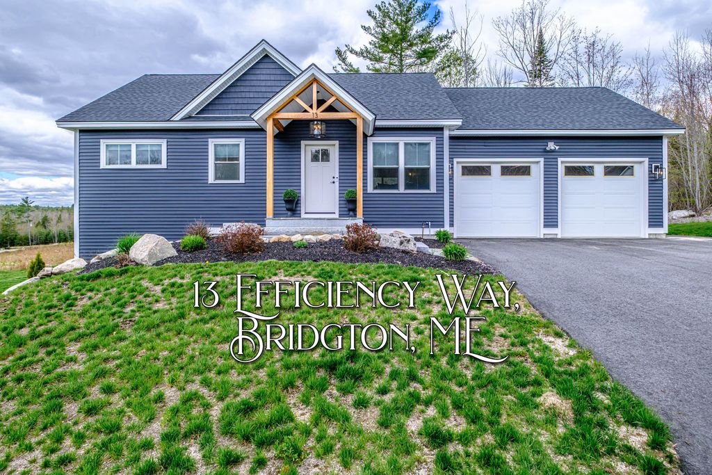 Photo of 13 Efficiency Way, Bridgton, ME 04009 (MLS # 1661895)