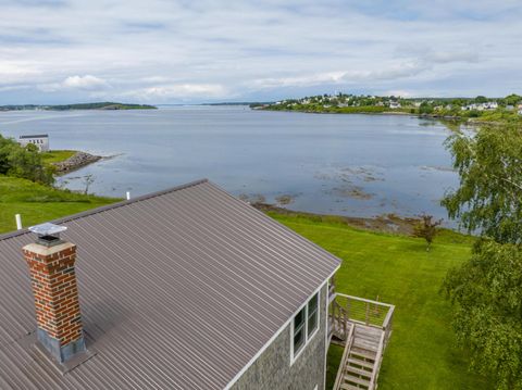 Photo of 35 Diamond Point Road, Lubec, ME 04652 (MLS # 1649960)