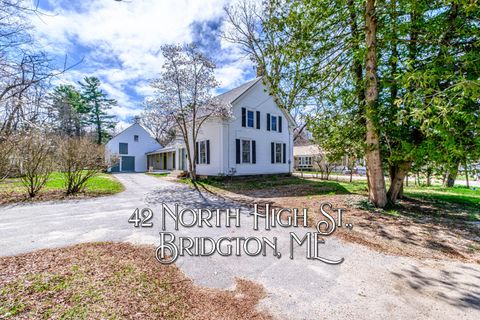 Photo of 42 N High Street, Bridgton, ME 04009 (MLS # 1659895)