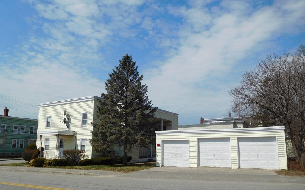 Photo of 72 Jefferson Street, Lewiston, ME 04240 (MLS # 1660251)