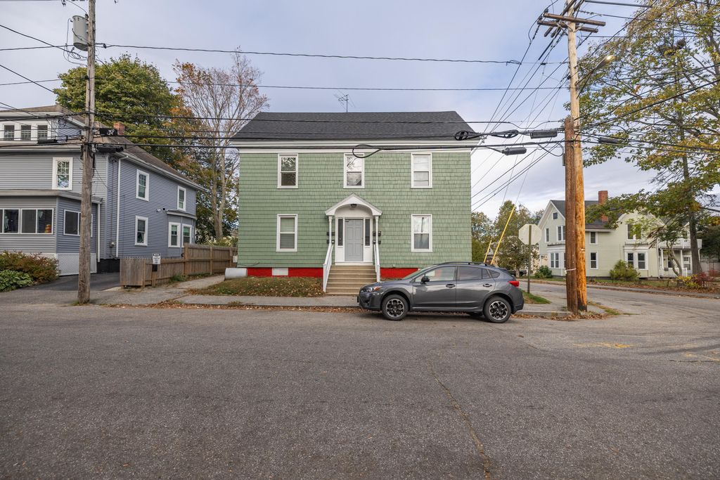 Photo of 68 Wood Street, Lewiston, ME 04240 (MLS # 1641234)