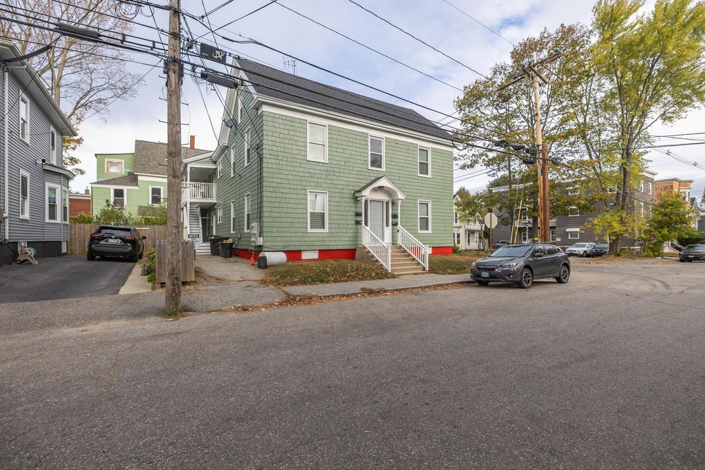 Photo of 68 Wood Street, Lewiston, ME 04240 (MLS # 1641234)